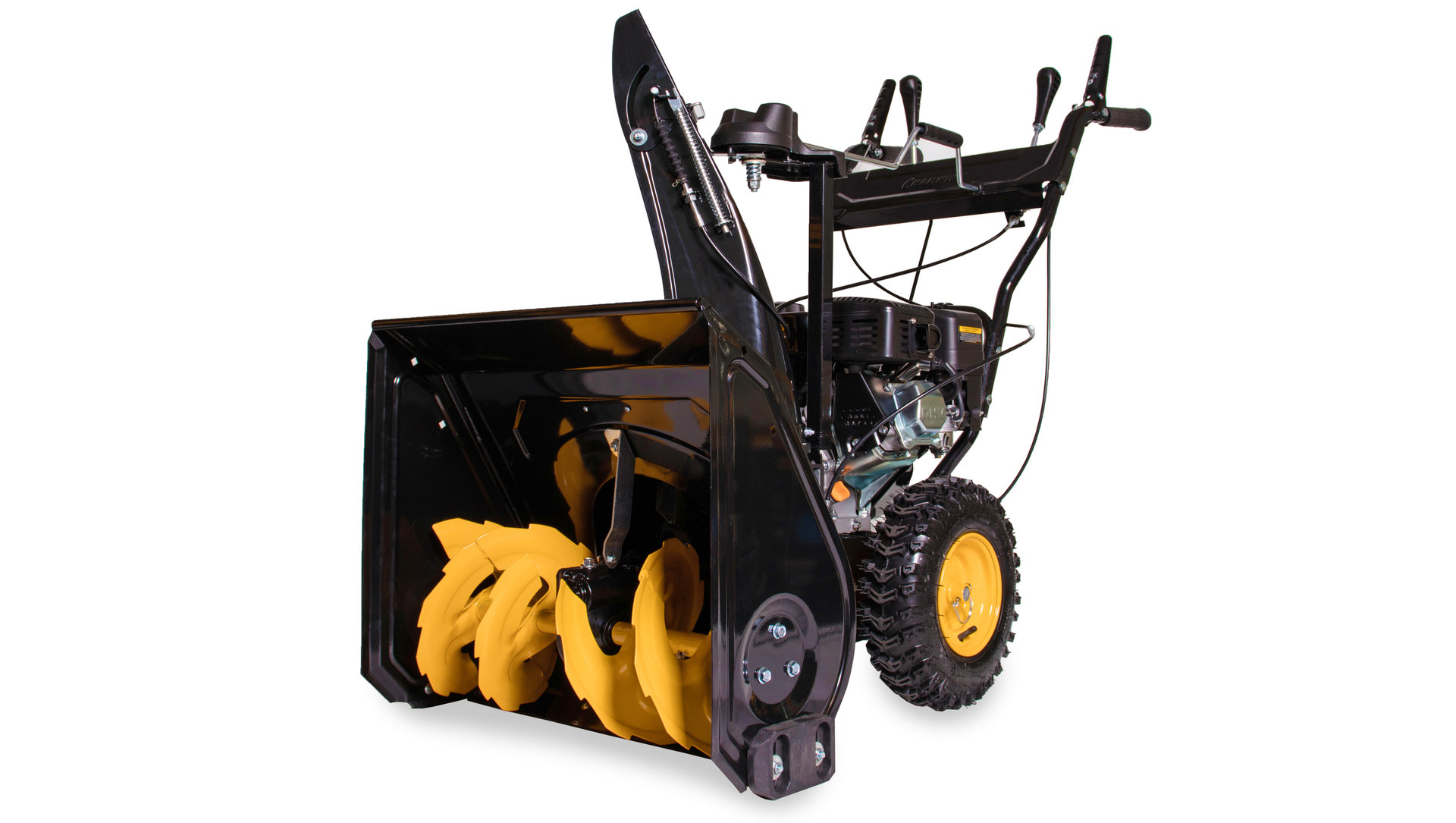 Снегоотбрасыватель CHAMPION ST661 (6,5лс 61см 4F/1R колеса 3,6л 61,5кг руч.стартер) (ST661)