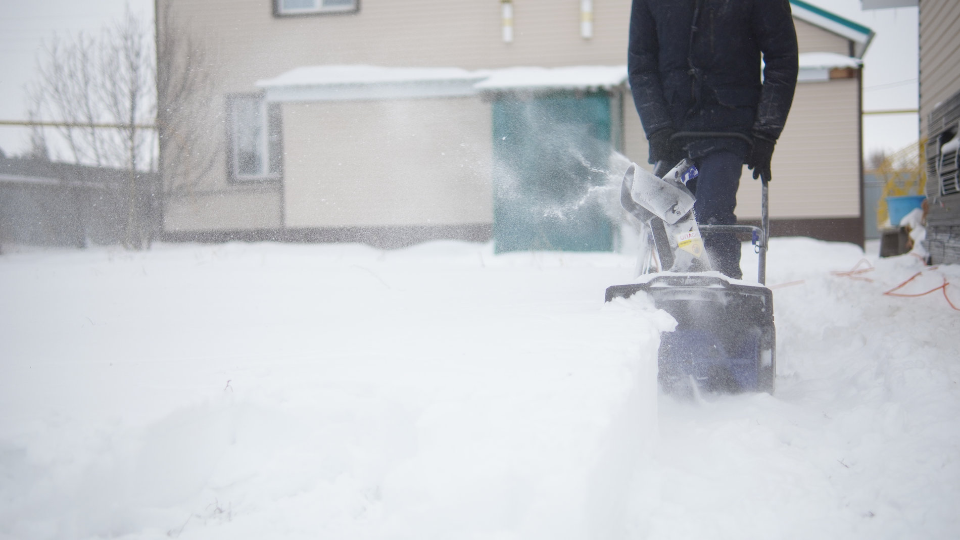 Снегоуборщик электрический, 1800Вт, 46 см
