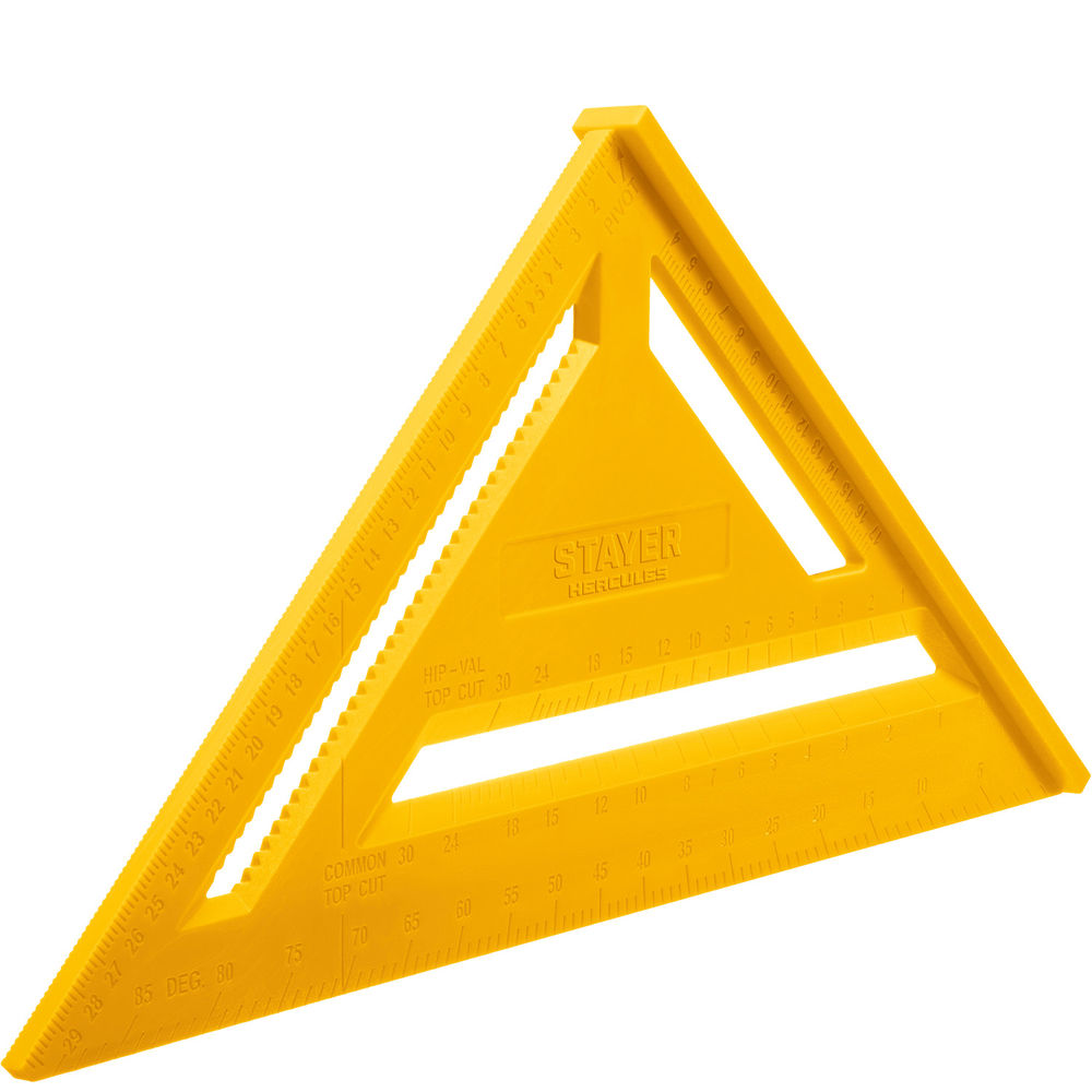 Угольник кровельный пластиковый 305 мм, 5-в-1, универсальный STAYER 34522-30