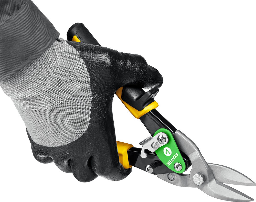 Ножницы по металлу Cobra, 250 мм, правые STAYER 23055-R_z01