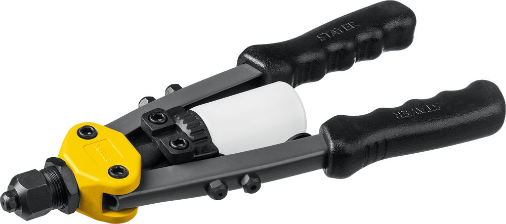 Заклепочник двуручный компактный Compact-48, 2.4 - 4.8 мм, 280 мм STAYER Professional 3116_z01