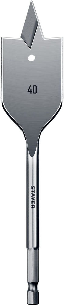 Сверло перовое по дереву Flat, 40 x 152 мм STAYER 2950-40_z01