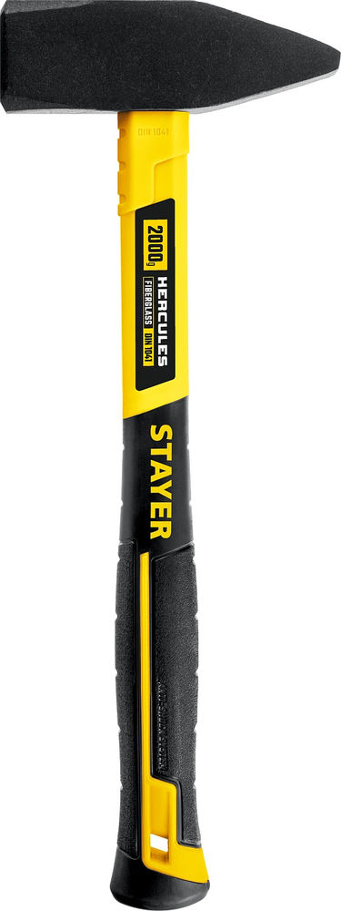 Молоток слесарный Hercules, Fiberglass, 2000 г STAYER Professional 20050-20_z02