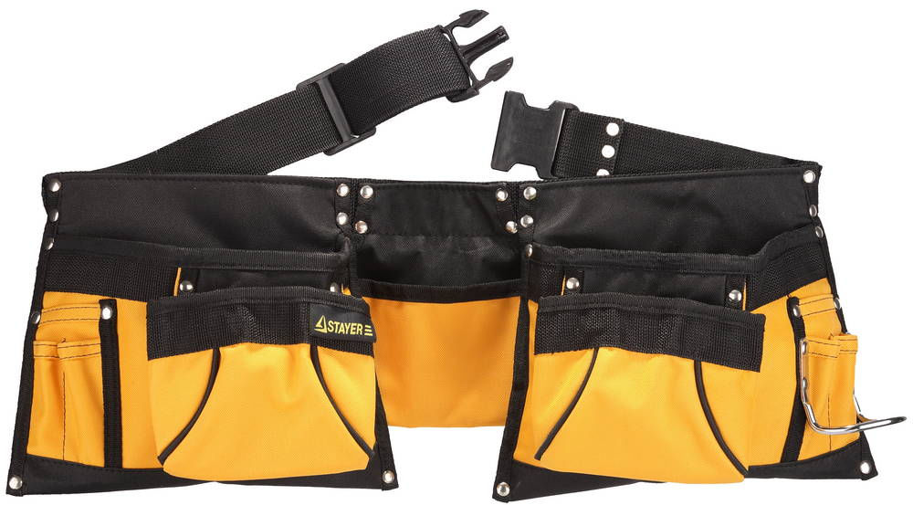 Пояс для инструментов с 12 карманами нейлон Professional STAYER 38610