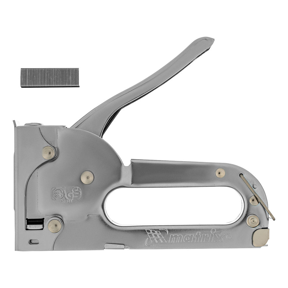 Степлер мебельный, тип скобы: 53, 4-8 мм Matrix (40903)