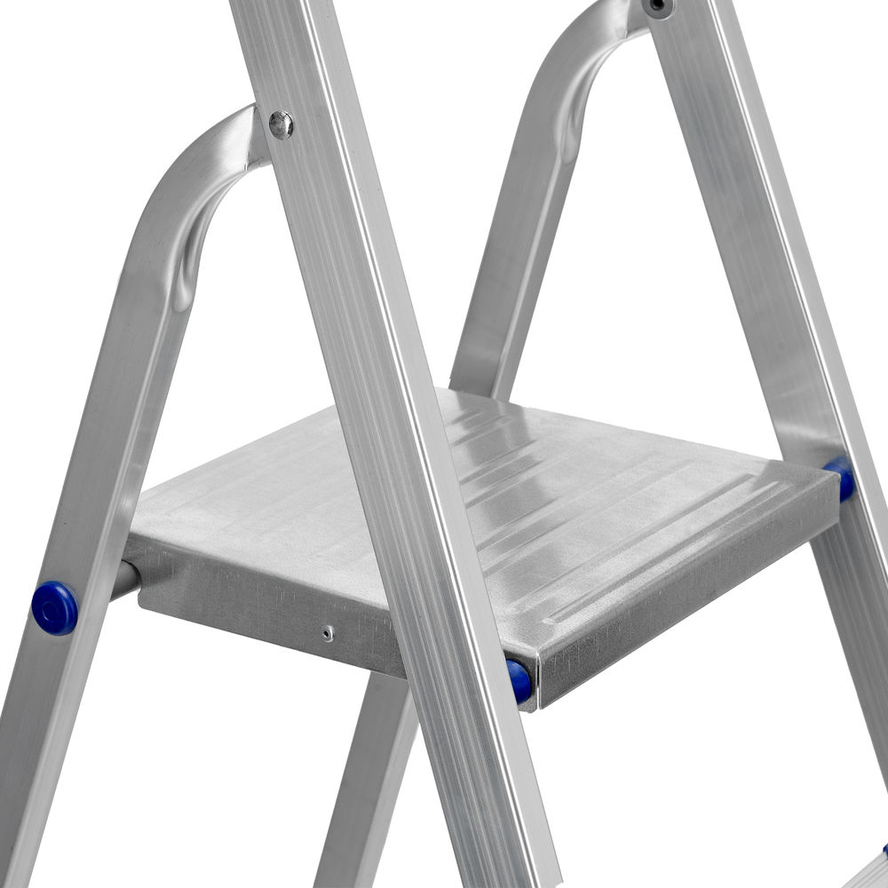Стремянка, 6 ступеней, алюминиевая, Сибртех (97716)
