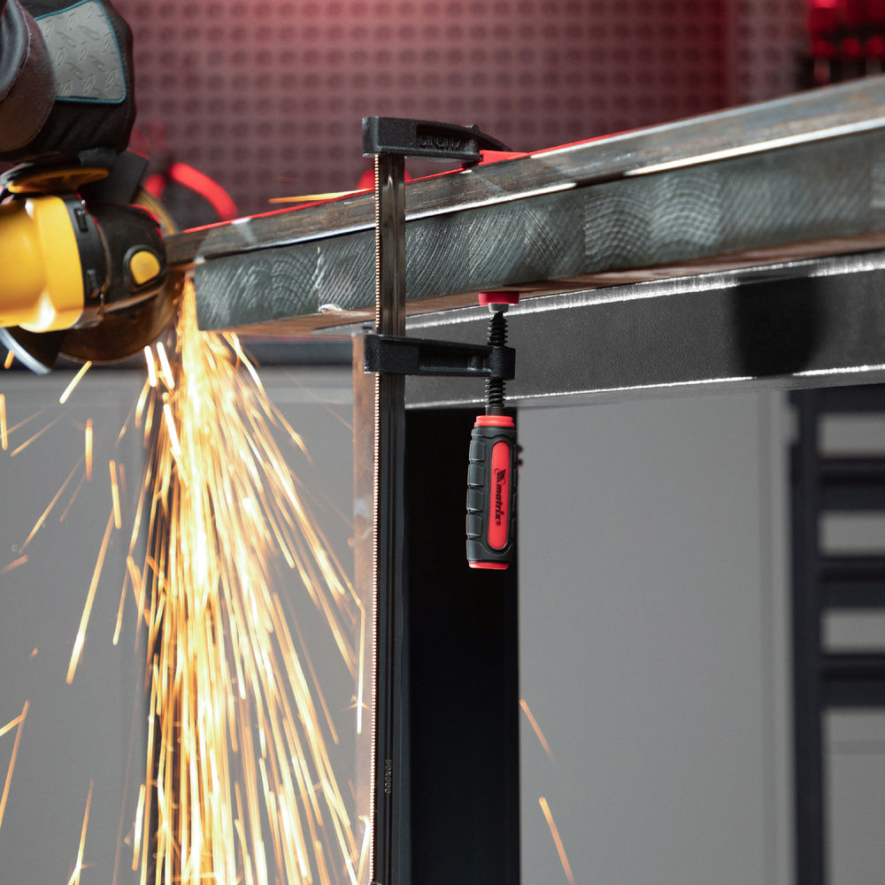 Струбцина F-образная, 300 х 50 х 370 мм Matrix (20405)