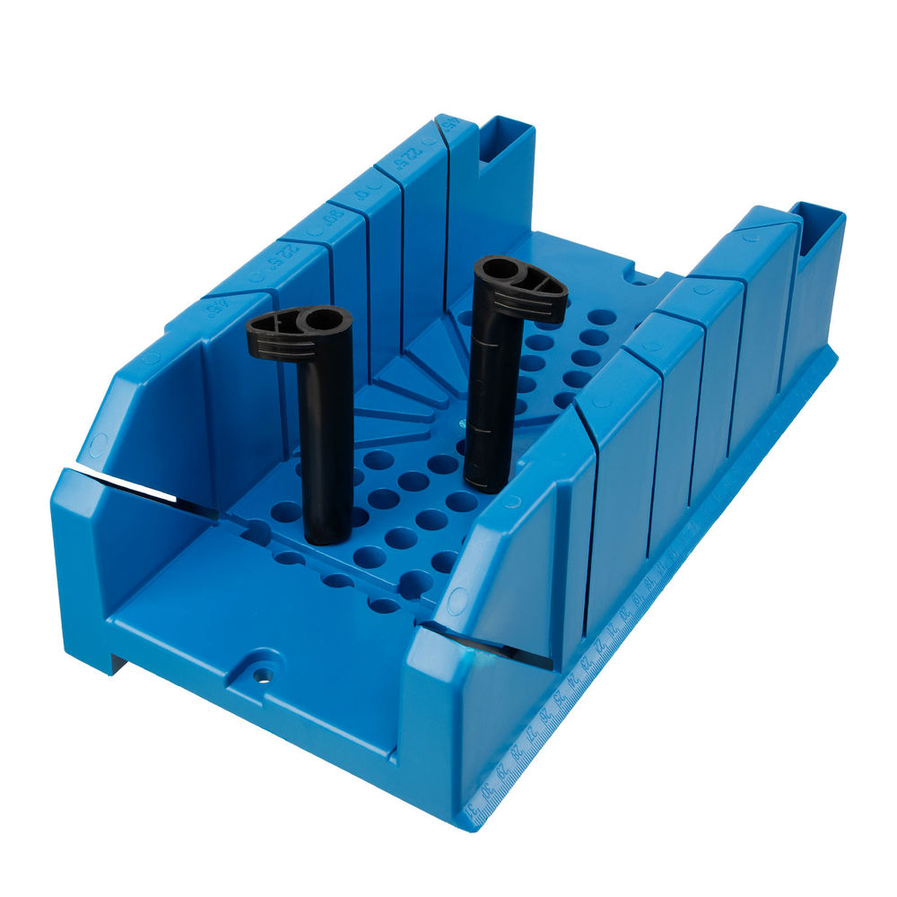 Стусло пластиковое, 310 x 120 мм, 6 углов для запила Сибртех (22574)