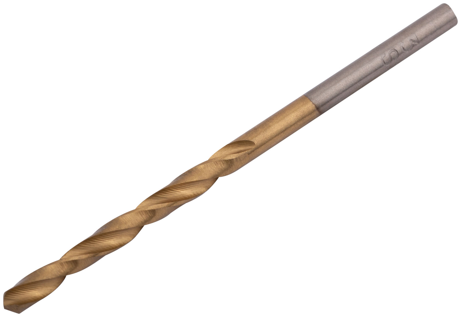 Сверла HSS по металлу, титановое покрытие 3,0 мм (10 шт.) (34130)