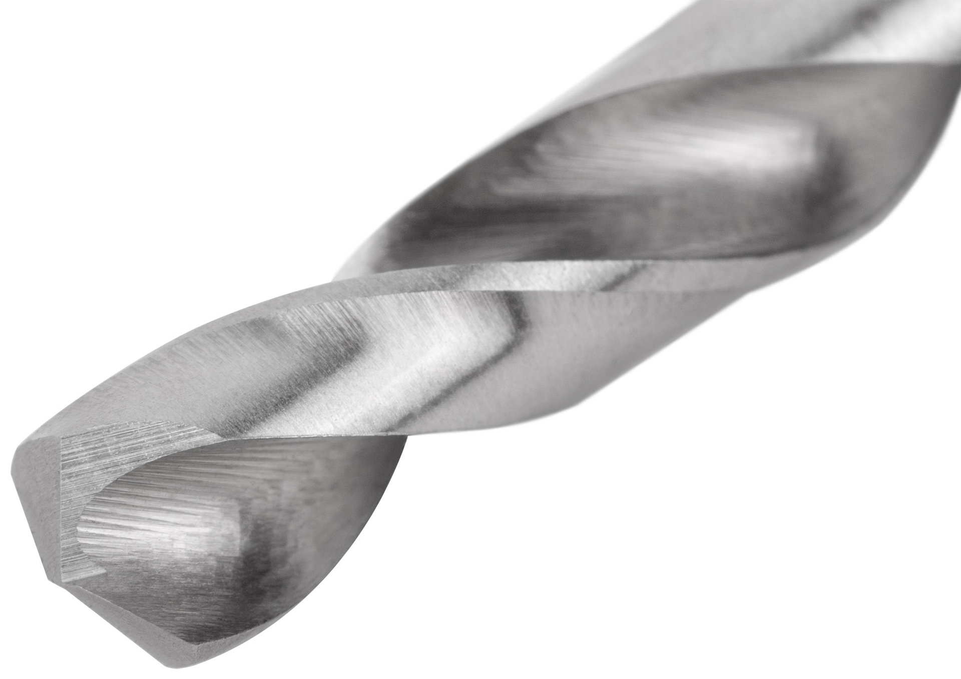 Сверла по металлу HSS шлифованные, угол заточки 135°, 5,5 x 93 мм (5 шт.) (35696М)