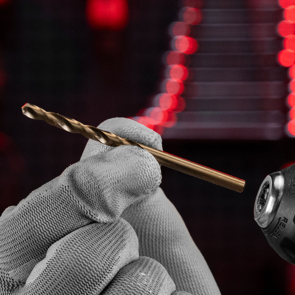 Сверло по металлу, 4.8 мм, HSS Co-5% Matrix (71423)