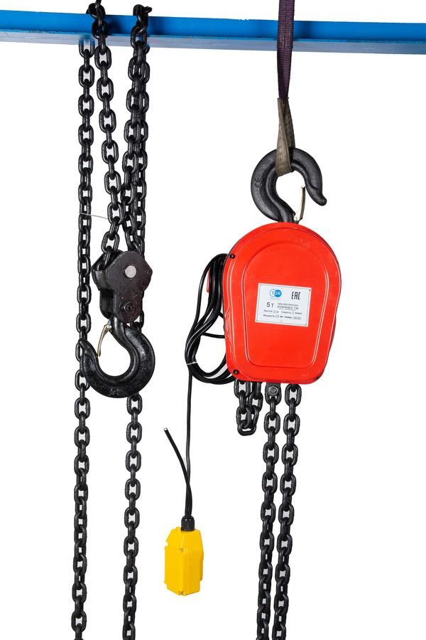 Таль электрическая цепная TOR ТЭШ (DHS) 5,0 т 6 м (серия J) (1285062)