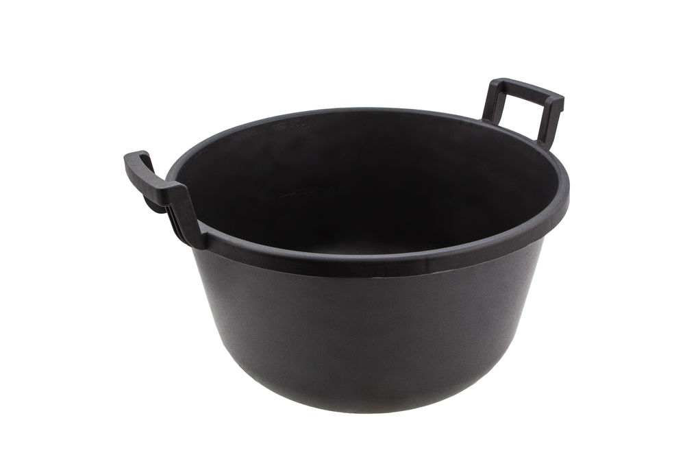 Таз круглый строительный гибкий с ручками, 50 л Matrix (81466)