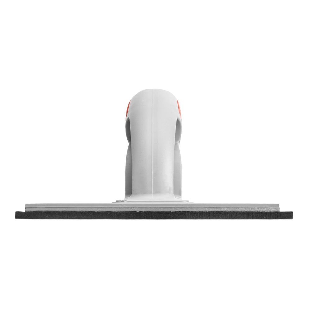 Терка пластмассовая, резиновое покрытие 4 мм, 270 x 130 мм, двухкомпонентная ручка Matrix (86808)