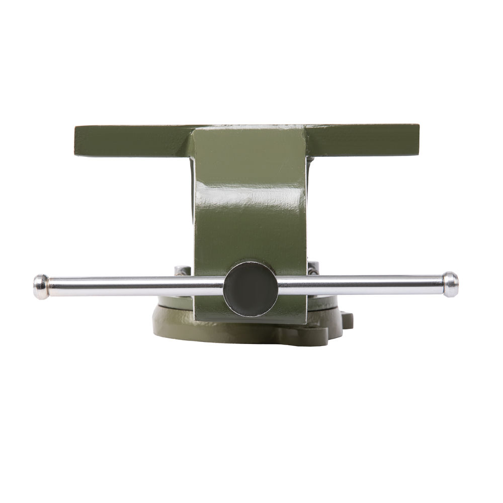 Тиски слесарные, 200 мм, стальные, поворотные Сибртех (18621)