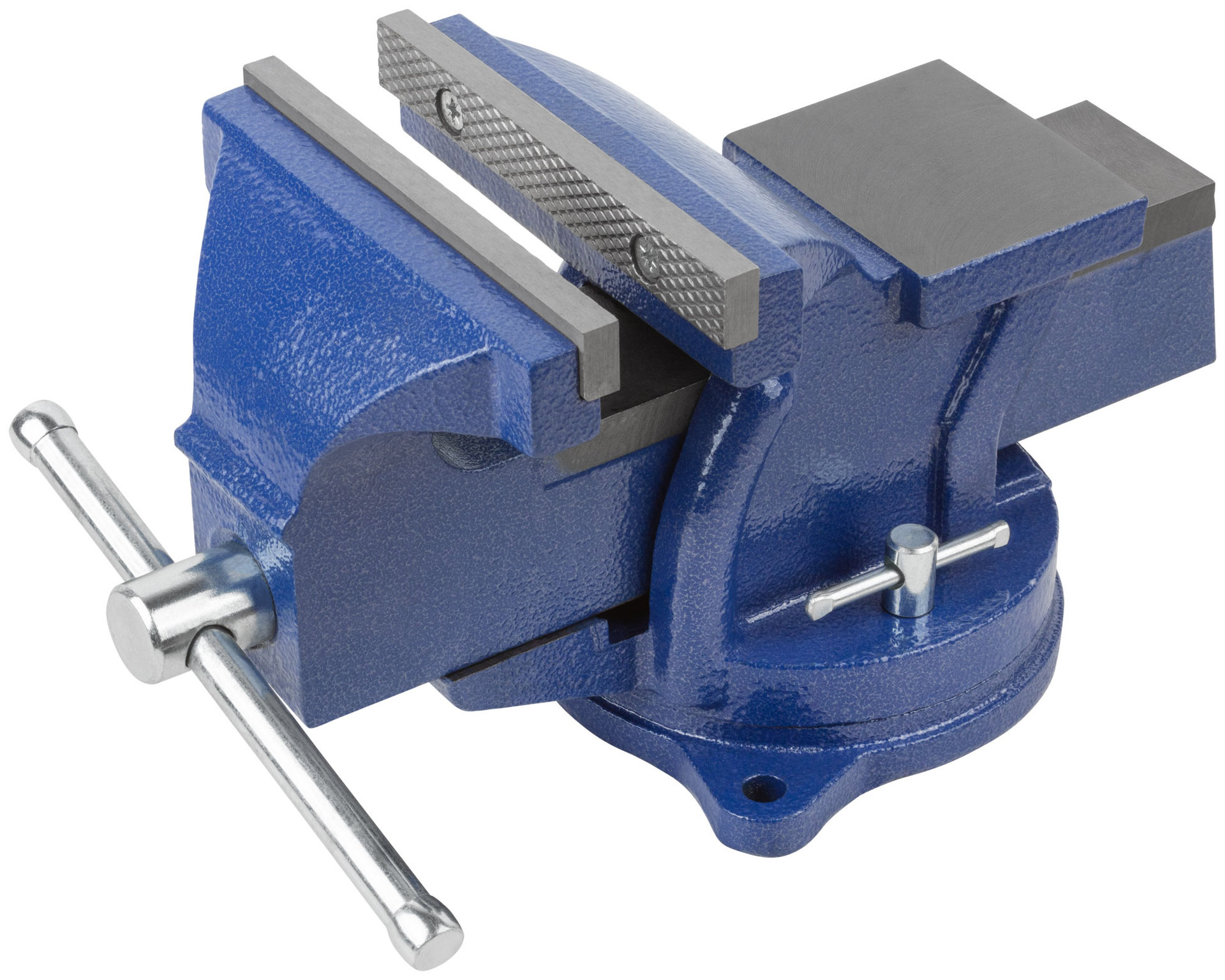 Тиски слесарные поворотные 150 мм ( 10,5 кг) (59715)