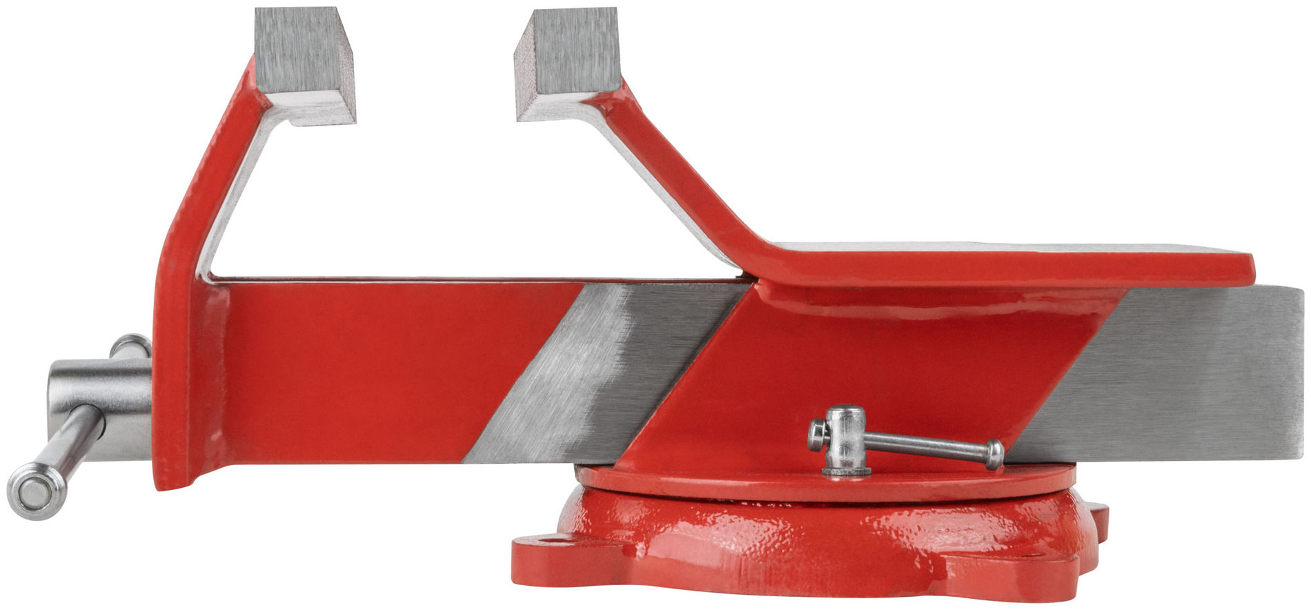 Тиски слесарные поворотные стальные 200 мм ( 8,4 кг) (59599)