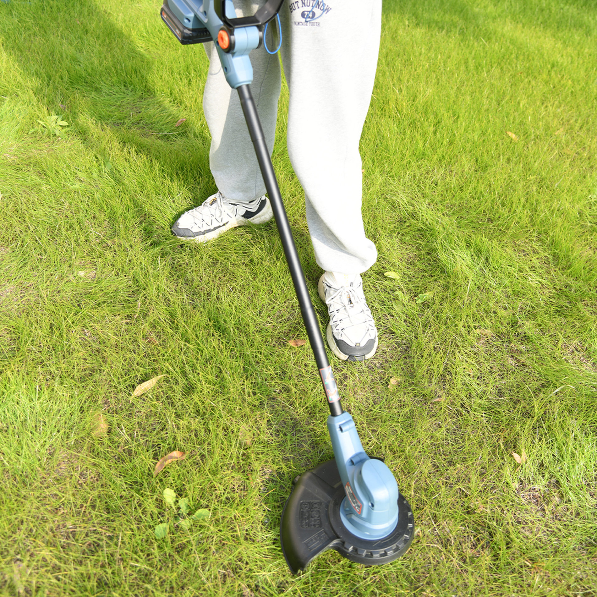 Триммер аккумуляторный, серия X2, 20В, 26 см., без АКБ, без ЗУ