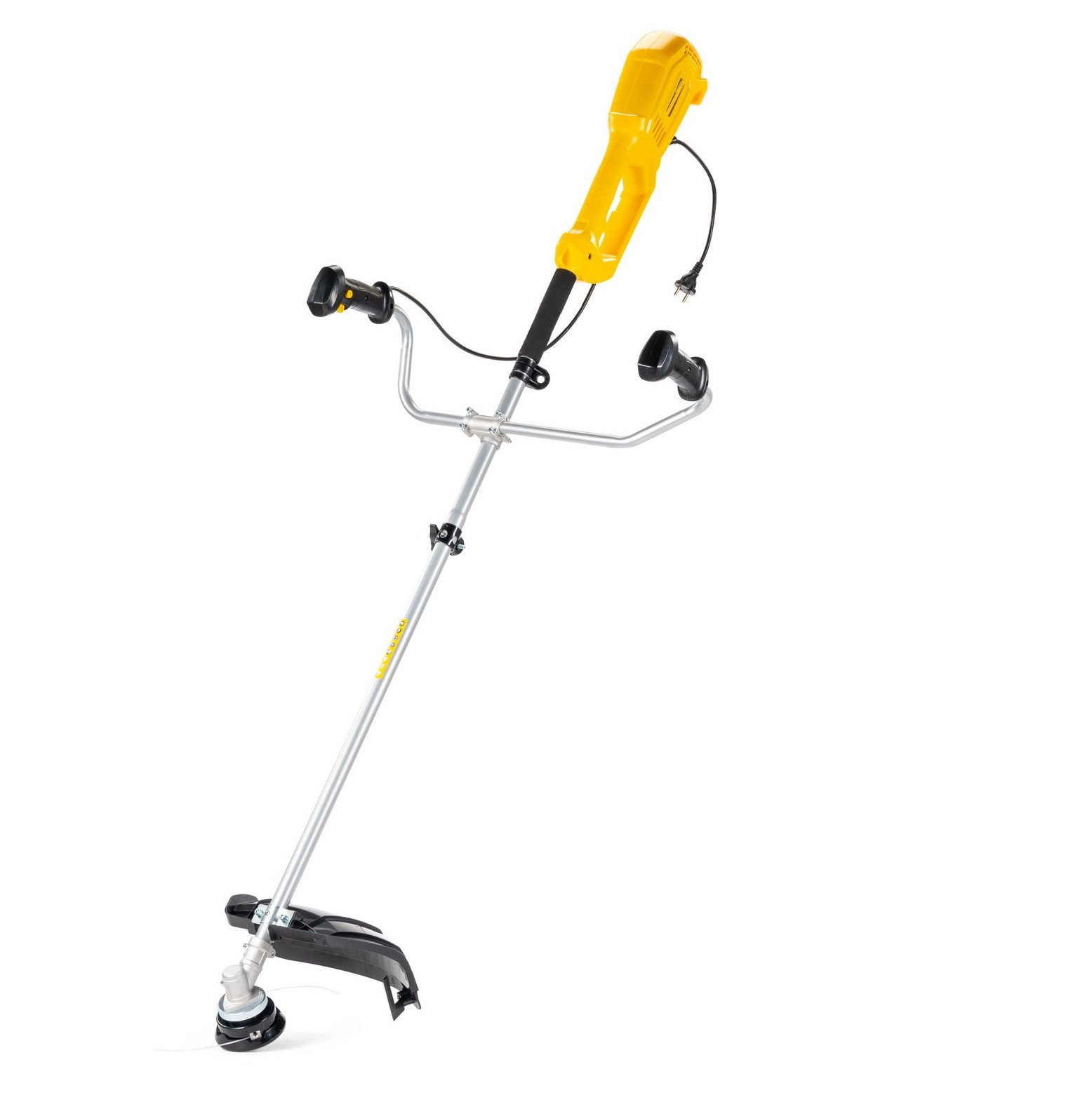 Триммер электрический CHAMPION ET1200 (разъемн.прям. 1200Вт 5кг корд 2*1,6мм 430мм + нож 3*255мм U-ручка) (ET1200)