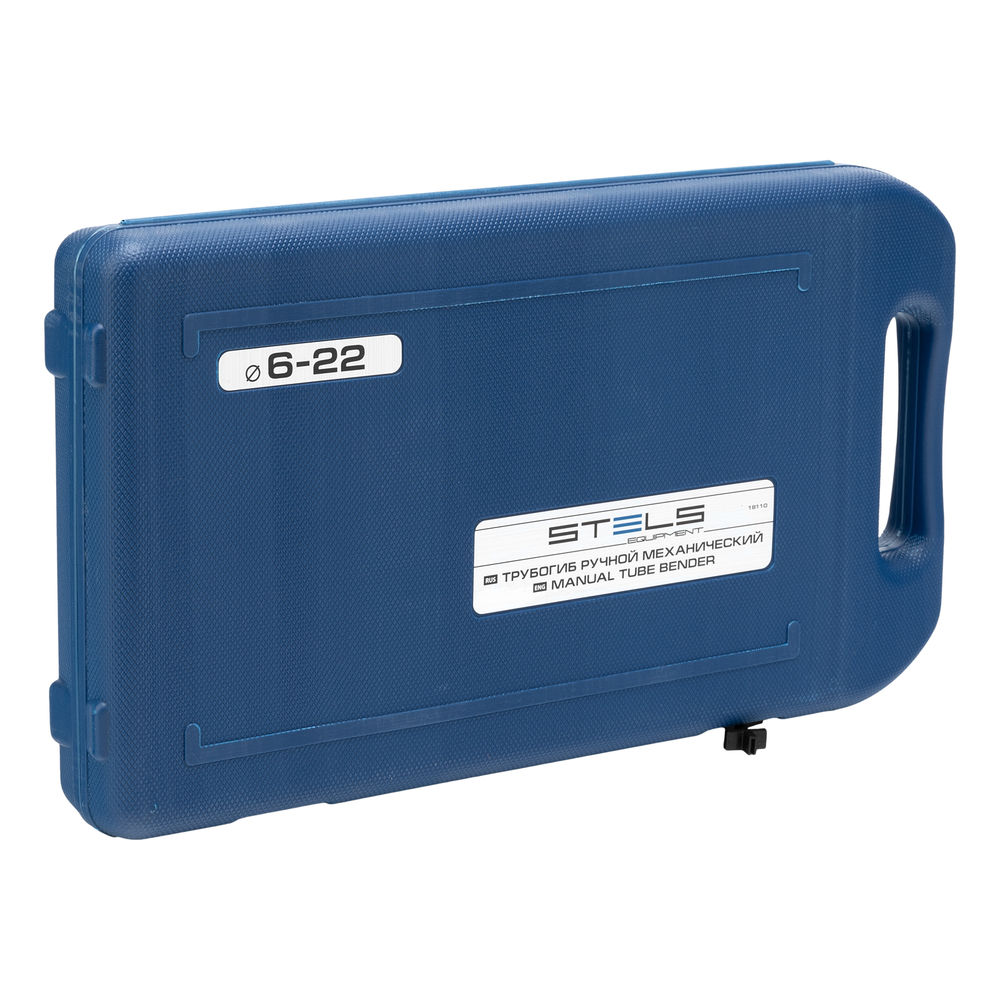 Трубогиб арбалетный, башмаки 1/4-7/8, в пластиковом кейсе STELS (18110)