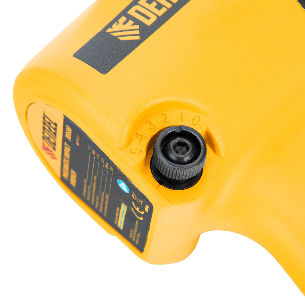 Ударный пневмогайковерт IW680, 1/2, 7000 об/мин, 680 Нм Denzel (57471)