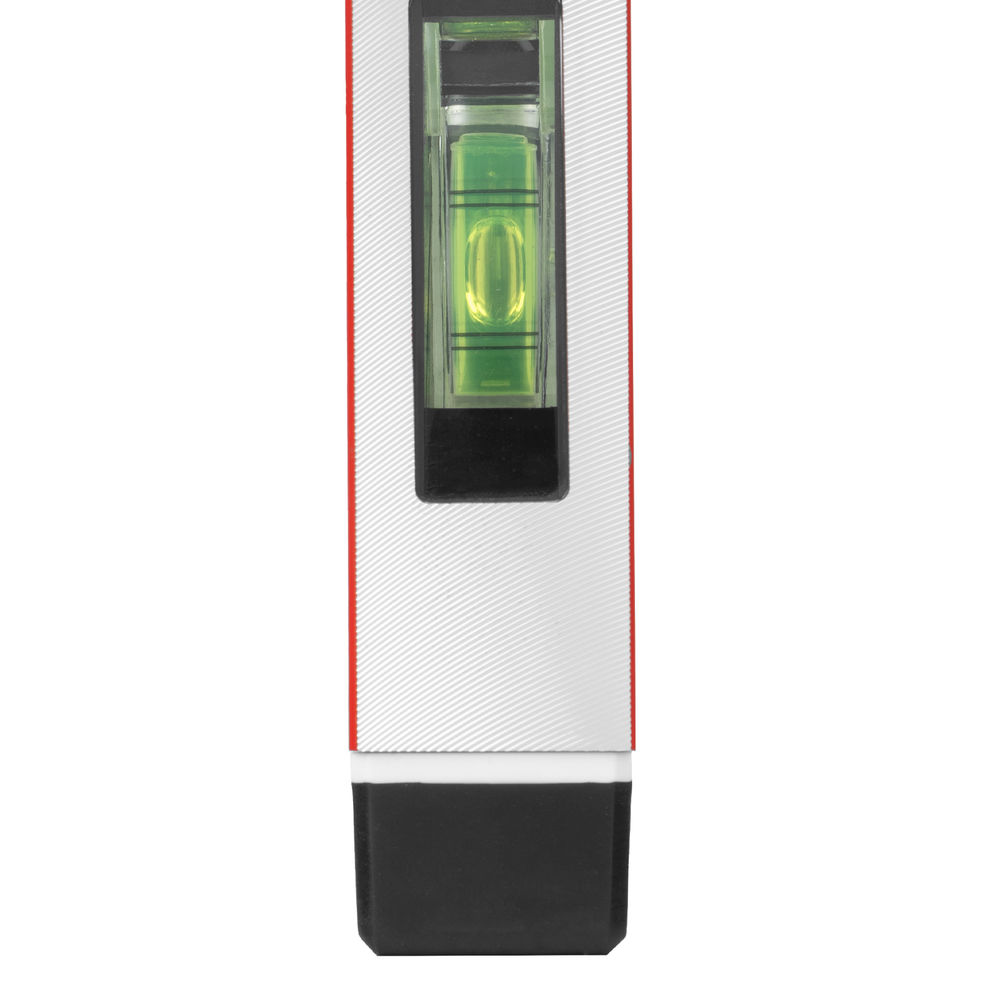 Уровень алюминиевый, магнит, фрезерованный, 3 глазка (1 зеркальный) 400 мм Matrix (34730)