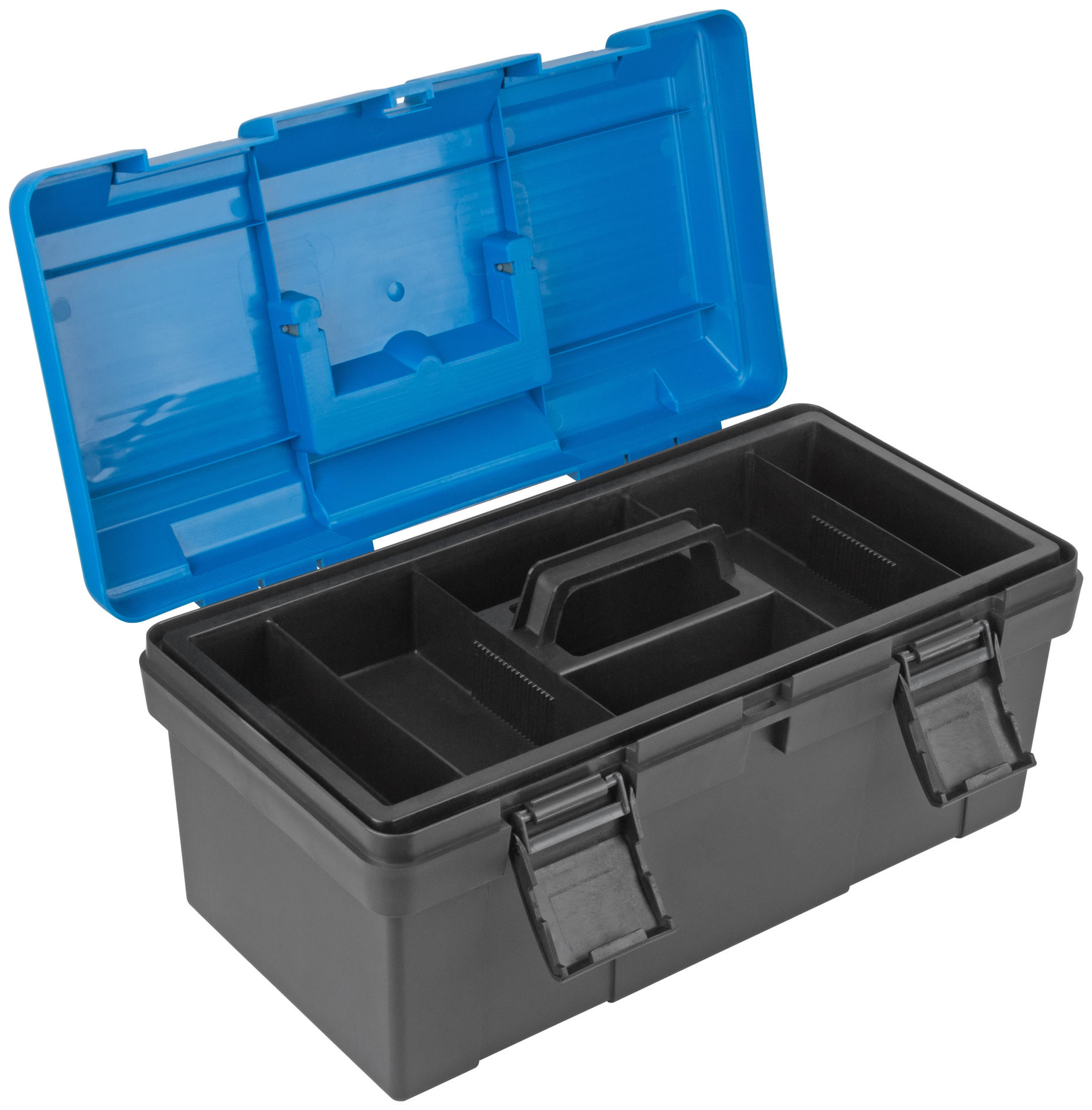 Ящик для инструмента пластиковый 18 ( 450х240х205 мм )