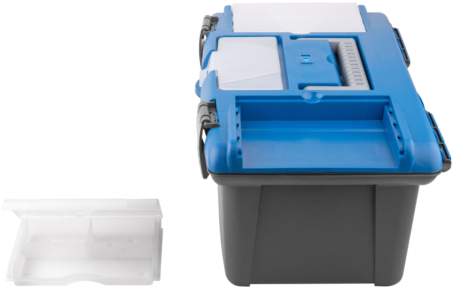 Ящик для инструментов 410х250х180 мм с морозостойким замком