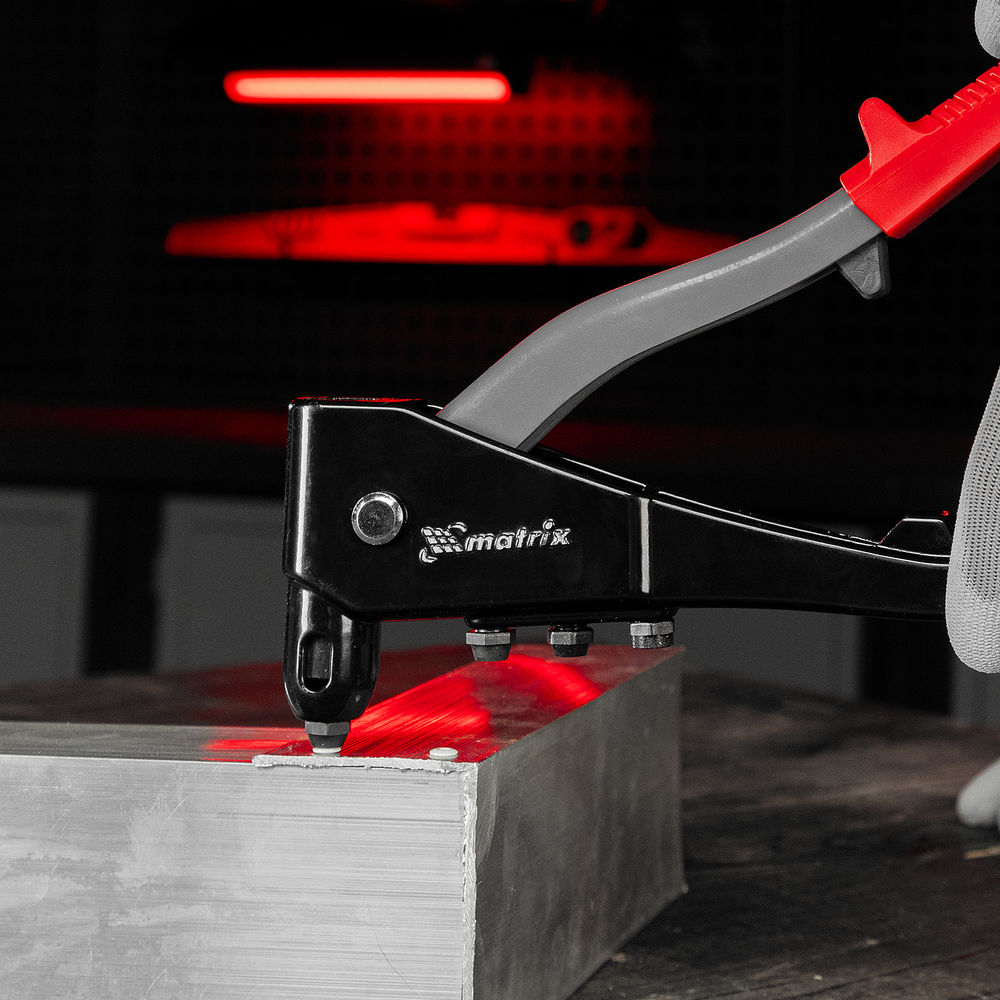 Заклепки 3.2 х 8 мм RAL 9003, сигнально-белые, 50 шт Matrix (40672)