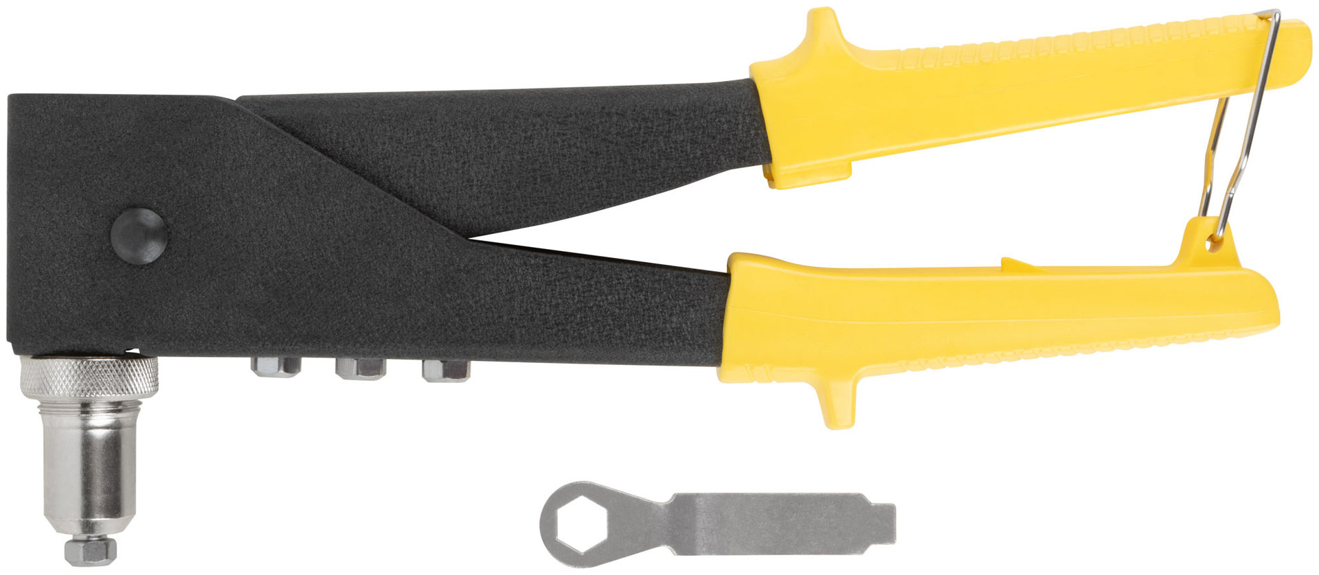 Заклепочник 2-х позиционный 90-180 гр., 2,4-4,8 мм (265 мм) (32040)