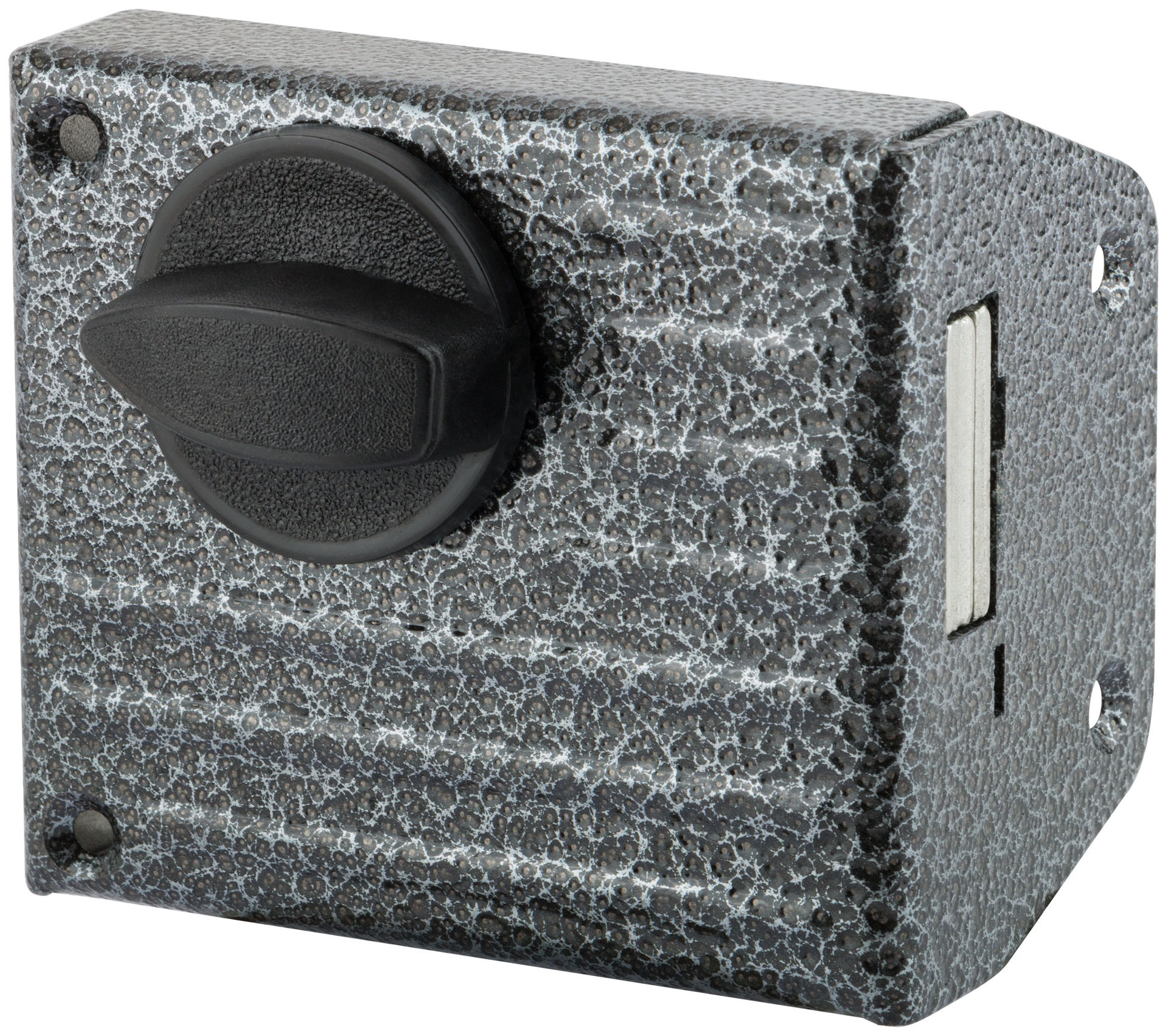 Замок накладной Зенит ЗН1-2, серебро (66941)