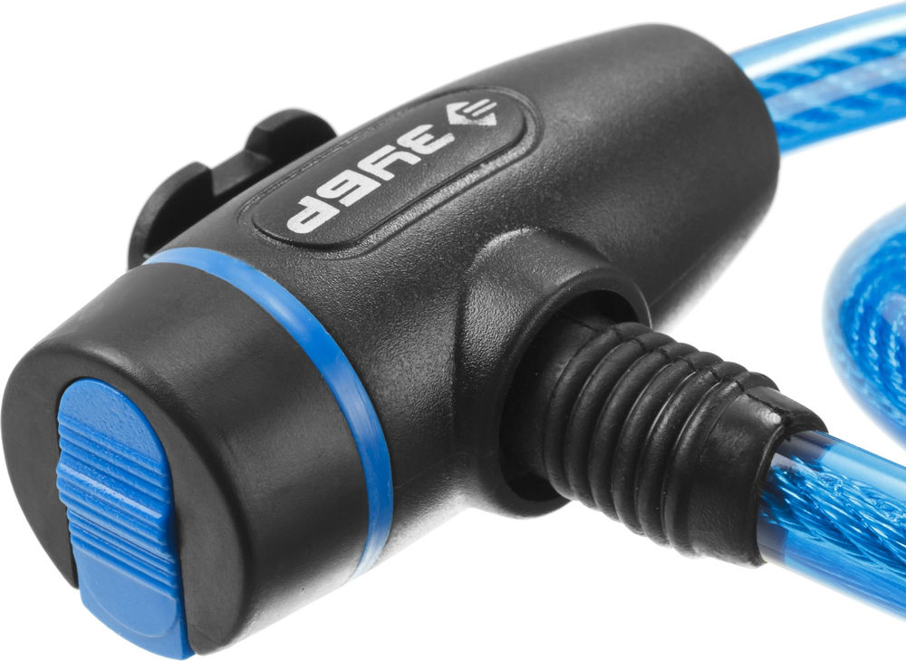 Замок тросовый 1200 мм, d 10 мм, 3 ключа ЗУБР Профессионал 37261-120