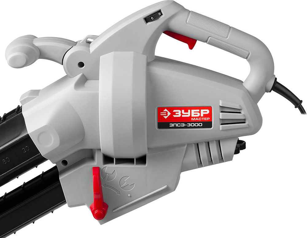 Пылесос-воздуходувка садовый электрический 3000 Вт ЗУБР ЗПСЭ-3000  