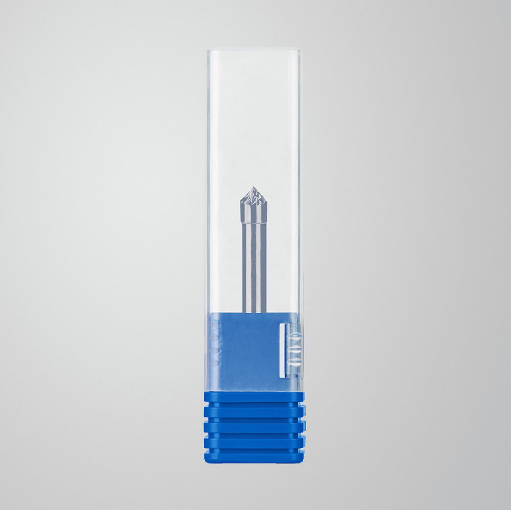 Борфреза твердосплавная 6?3 мм тип K зенкер с вершиной 90° хв-к 6 мм Профессионал ЗУБР 28809-6-3