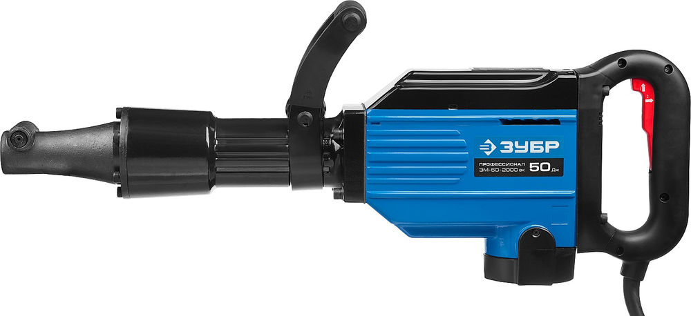 Отбойный молоток HEX-28 50 Дж, 2000 Вт, АВТ ЗУБР Бетонолом Профессионал ЗМ-50-2000 ВК