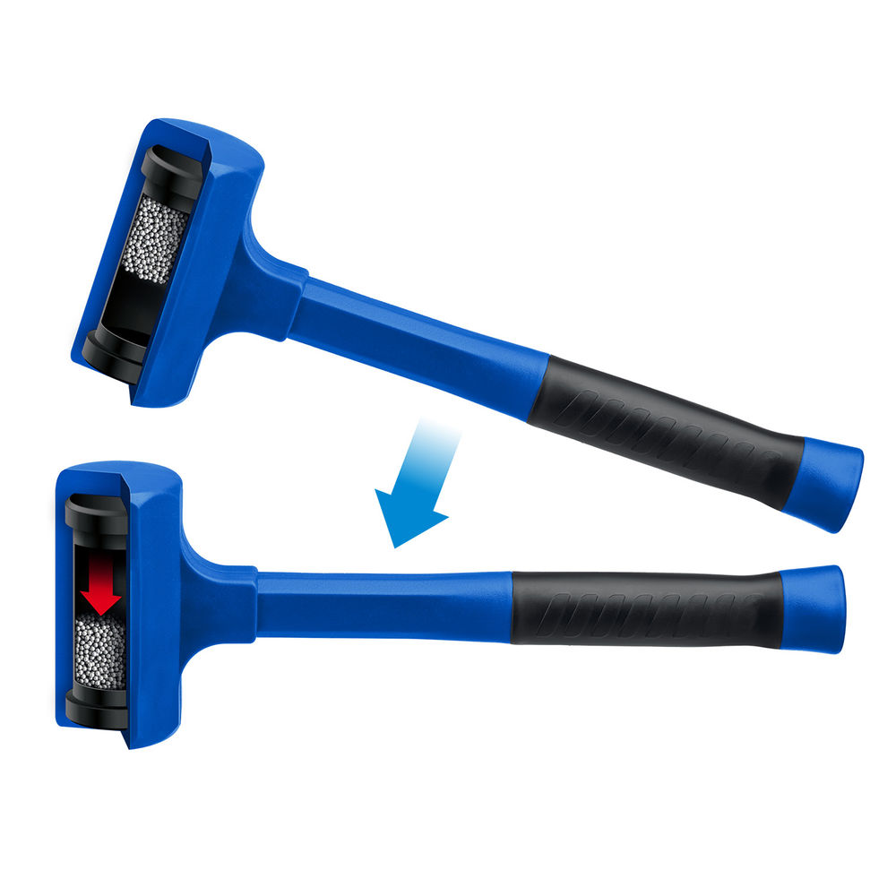 Молоток безынерционный 52 мм, 900 г ЗУБР БМО Профессионал 2049-900