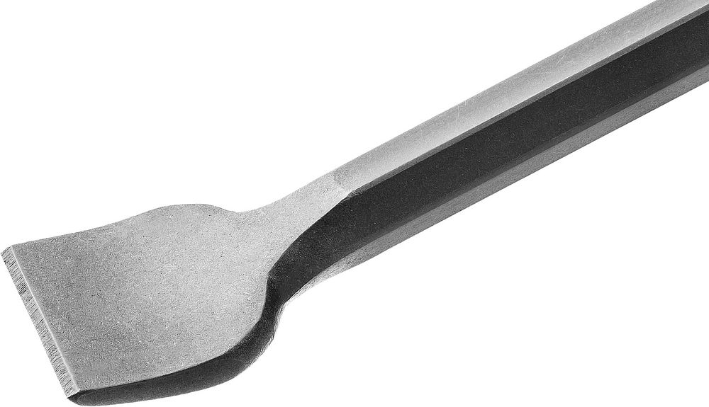 Зубило плоское 40 x 250 мм SDS-plus ЗУБР БУРАН Профессионал 29364-40-250_z01