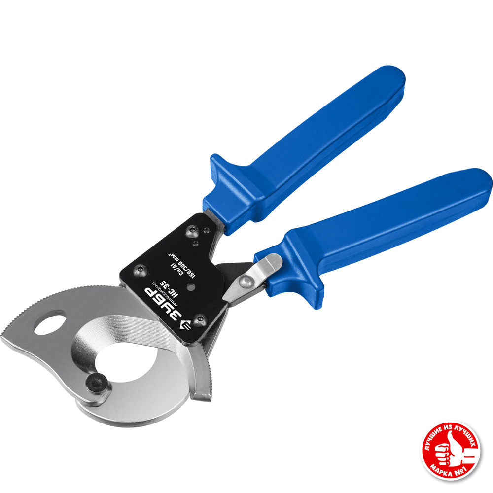 Ножницы секторные НС-35, d 32 мм ЗУБР Профессионал 23350-32