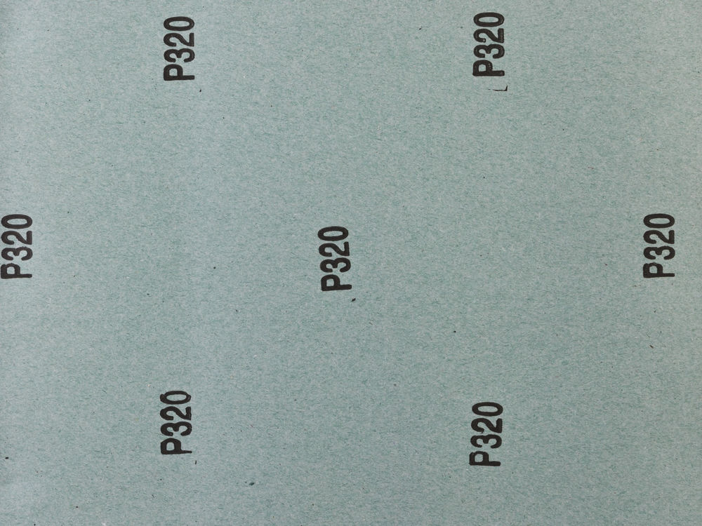 Лист шлифовальный водостойкий на бумажной основе Р320, 230 х 280 мм, 5 шт ЗУБР 35417-320
