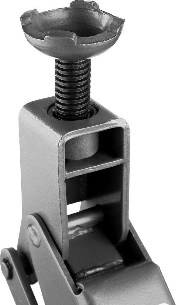 Подкатной домкрат с высоким подъемом в кейсе 3 т 192 - 533 мм Профессионал ЗУБР Т-77 43055-3-K