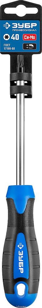 Отвертка TX40 x 125 мм ЗУБР Профессионал 25234-40