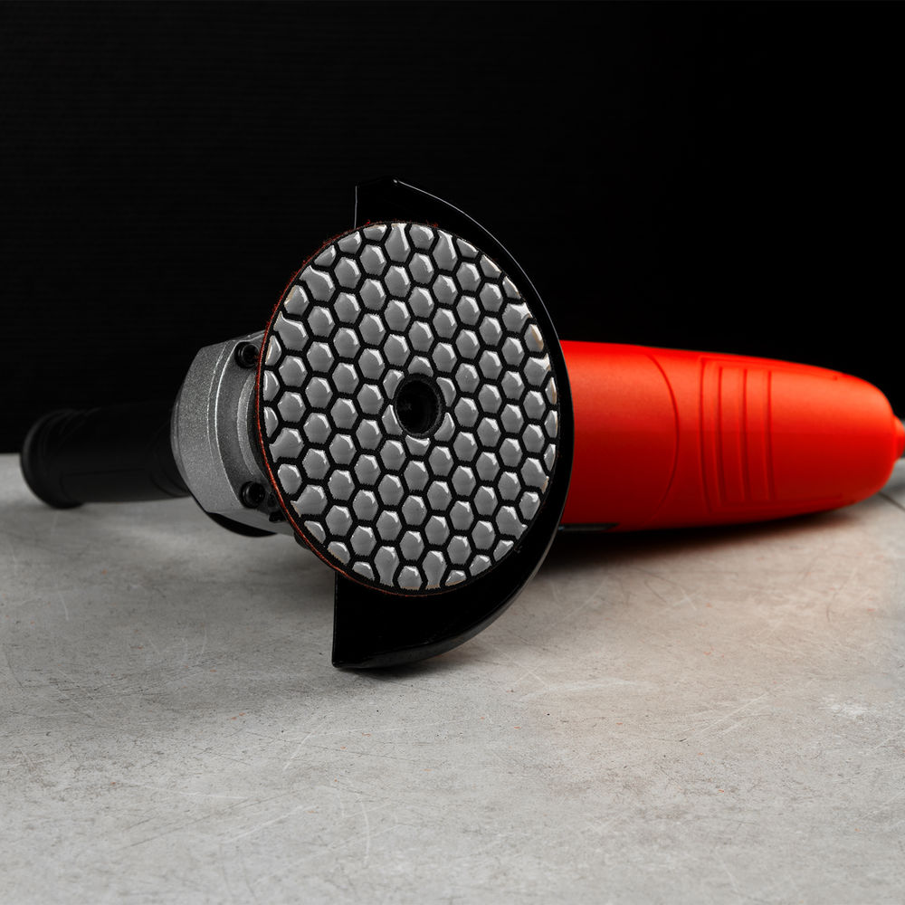 Алмазный гибкий шлифовальный круг, 100 мм, P100, сухое шлифование, 5 шт. Matrix (73501)