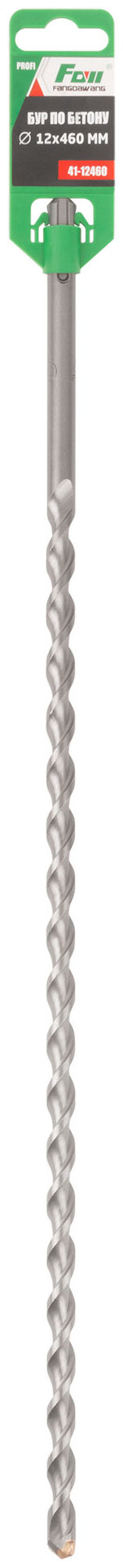Бур по бетону FDW, Profi, SDS-Plus, 12 х 460 мм (41-12460)