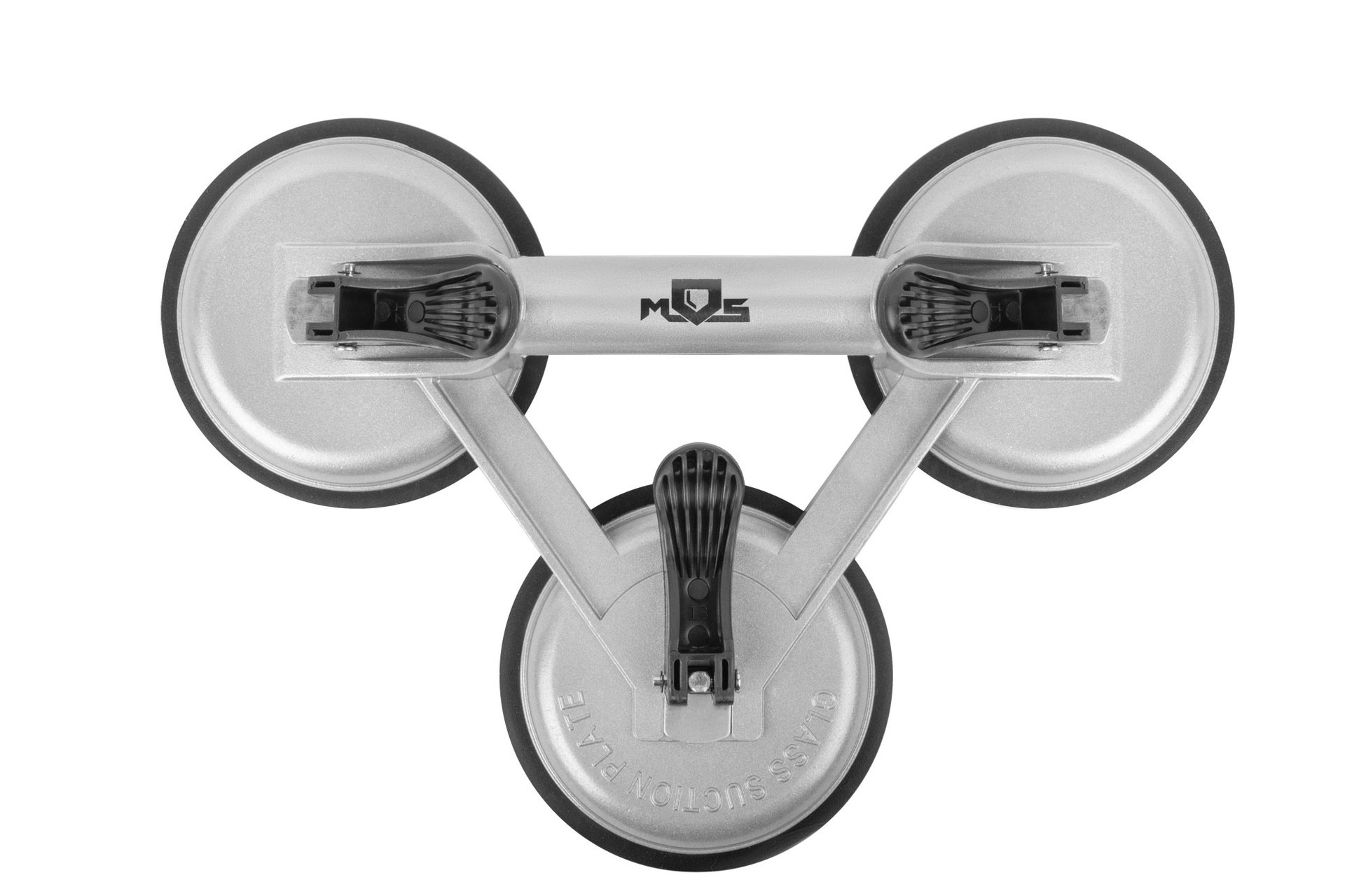 Стеклодомкрат алюминиевый тройной (16969М)