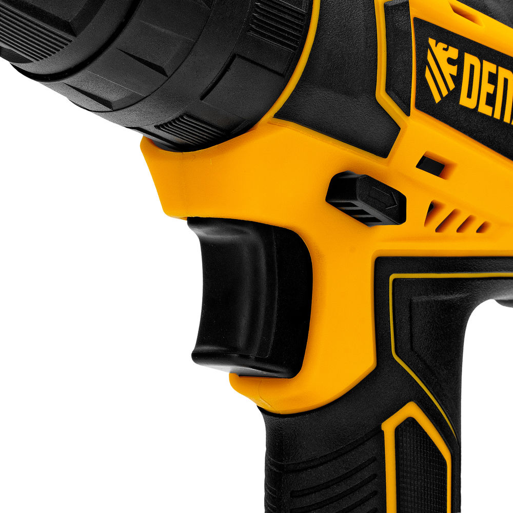 Дрель-шуруповерт аккумуляторная ударная CID-18-0, Li-Ion, 18 В Denzel (26136)