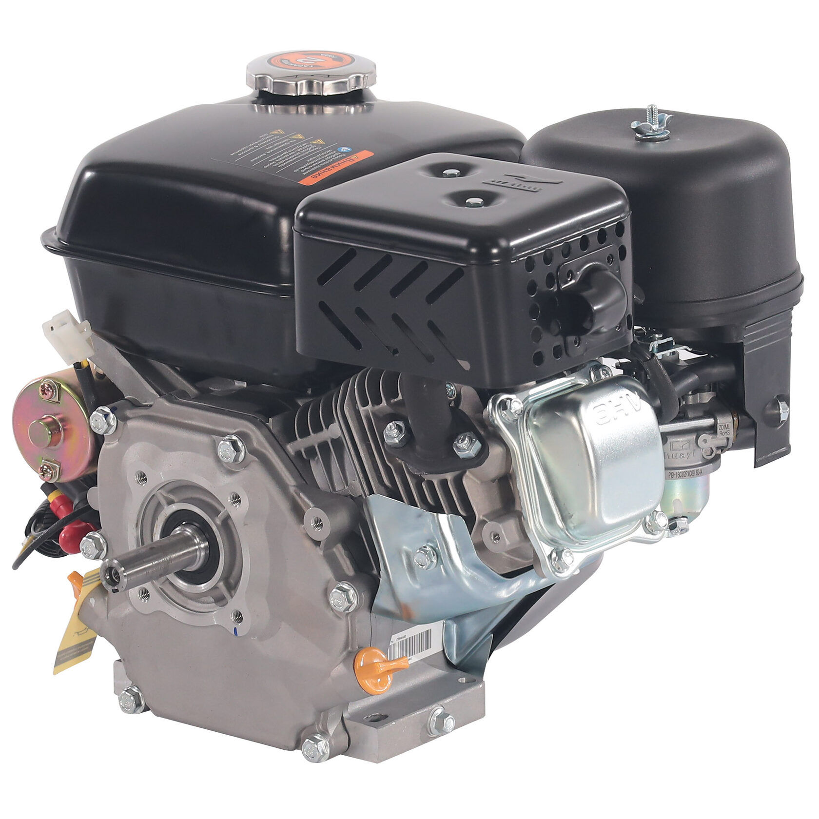 Двигатель бензиновый EVOline 168 FBE (произведено Zongshen)