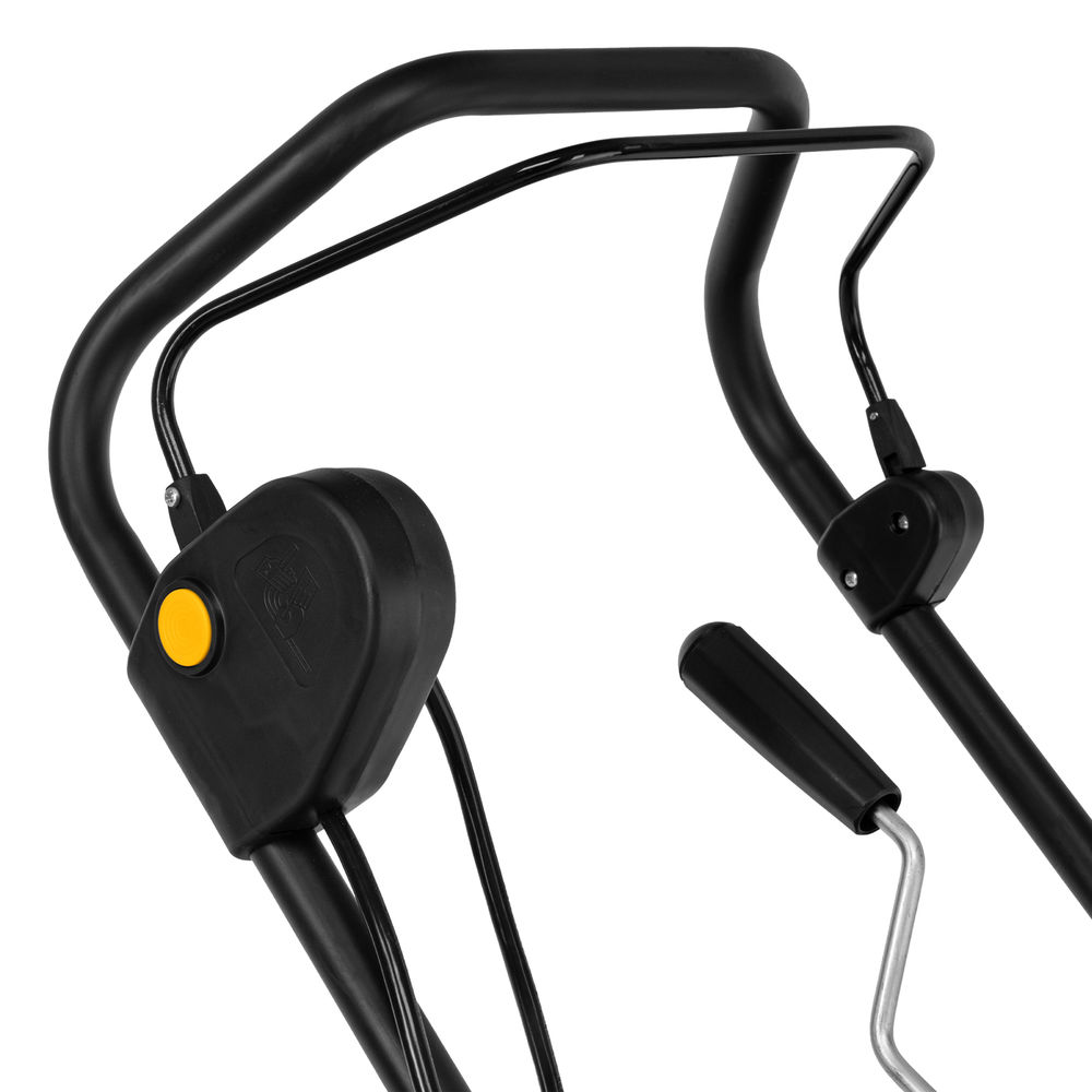 Электрическая снегоуборочная машина ESB-460-M, 1.8 кВт, металлический шнек, LED фара Denzel (97628)