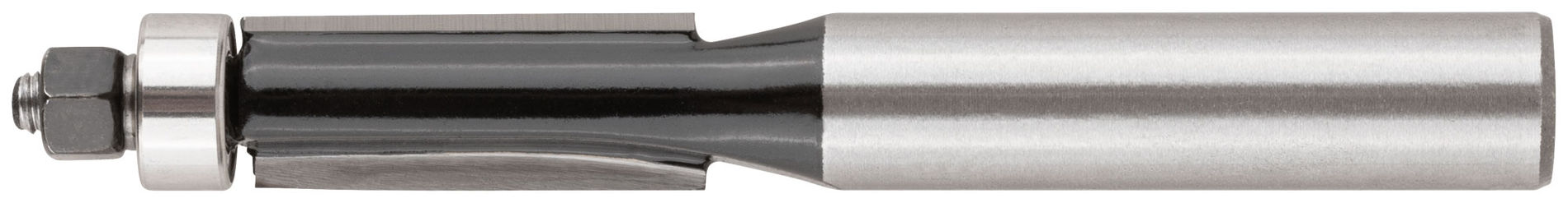 Фреза кромочная прямая c нижним подшипником, DxHxL = 8х20х68 мм (36661)