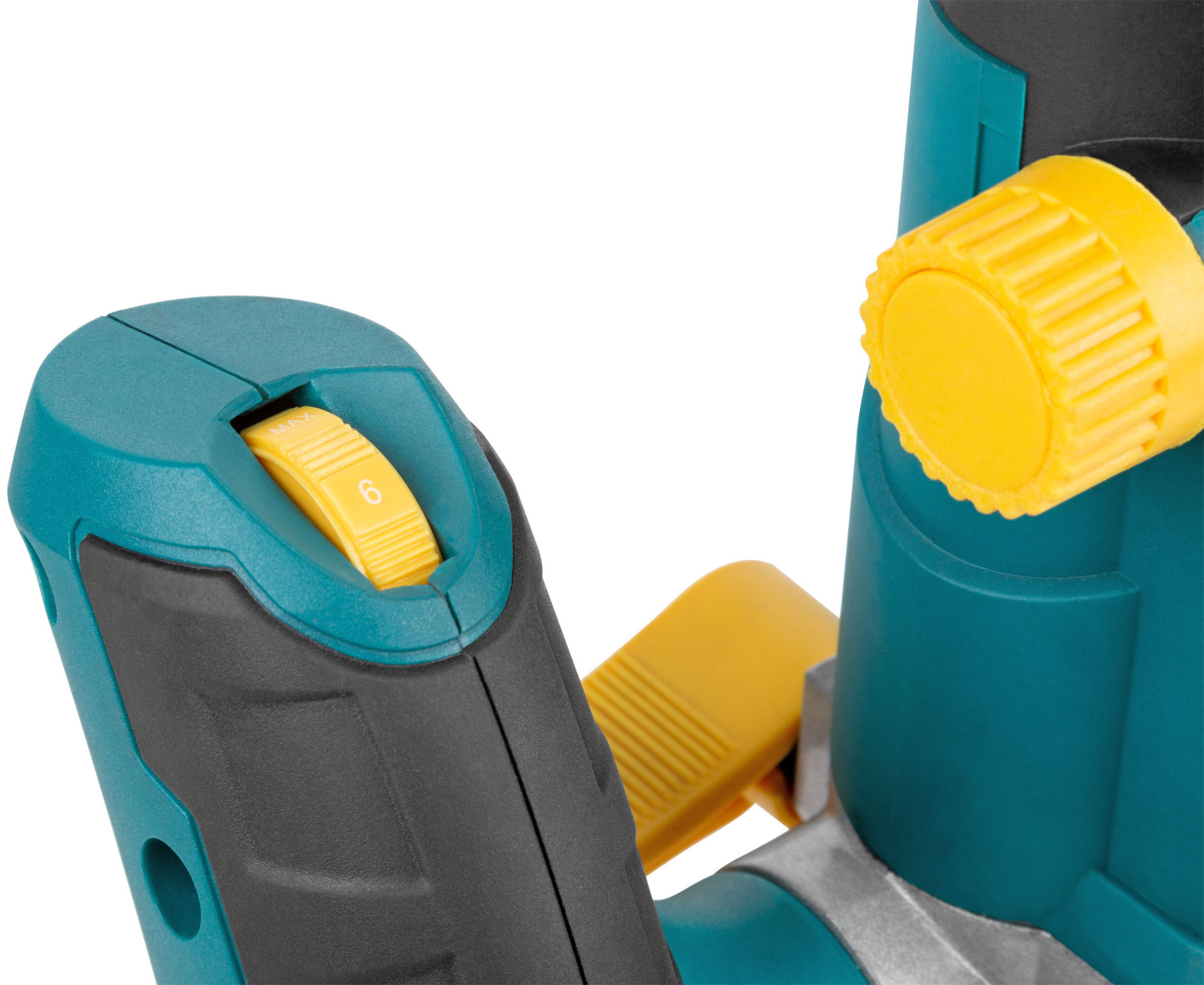 Фрезер 1800 Вт; 6000-22000 об/мин; 8/12 мм; 40 мм; 5,5 кг ; БС щеток; коробка (80596)