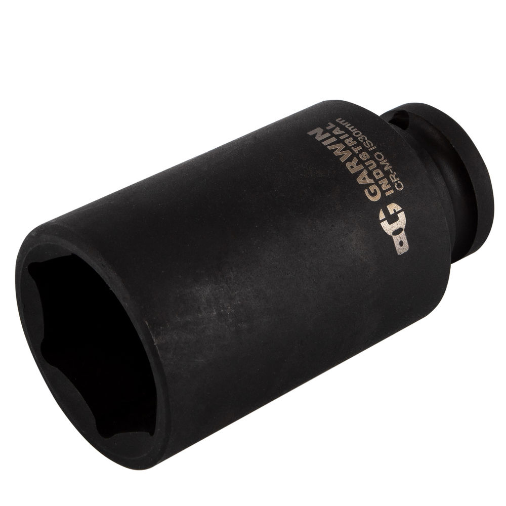 GARWIN PRO 620272-32 Головка, 1/2, 32 мм, торцевая, 6-гранная, ударная, глубокая (620272-32)